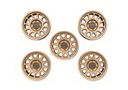 Bronco 17" X 8.5" METHOD Wheel + Center Cap - Bronze Main Image