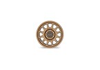 Bronco 17" X 8.5" METHOD Bronze Single Wheel Main Image