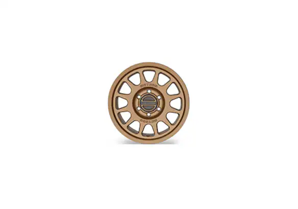 Bronco 17" X 8.5" METHOD Bronze Single Wheel Main Image