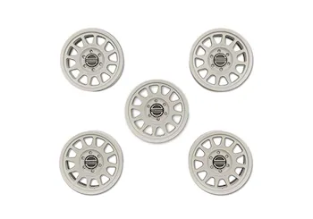 Bronco 17" X 8.5" METHOD Wheel + Center Cap - White