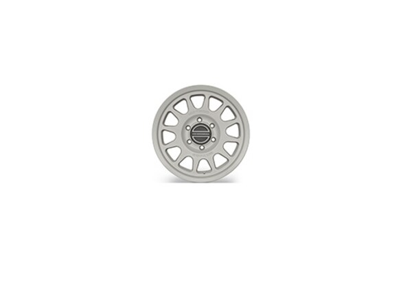Bronco 17" X 8.5" METHOD Oxford White Single Wheel Main Image