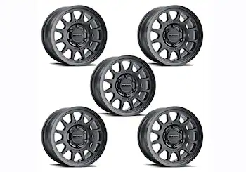 Bronco 2021-2023 Method 17"X8.5" Matte Black Wheel Kit