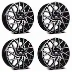 Mach-E 2021-2023 20" Machined Face Wheel Kit Main Image
