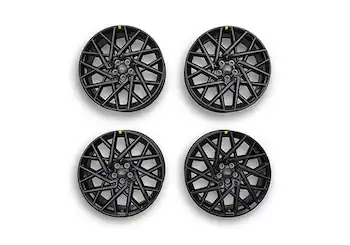 MAVERICK 20" WHEEL KIT - GLOSS BLACK
