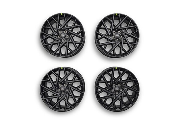MAVERICK 20" WHEEL KIT - GLOSS BLACK Main Image