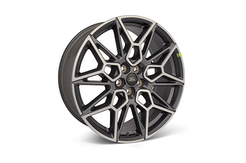 Maverick 20 in X 8 in Machined Face Wheel Kit | Accessories | Ford.com