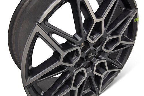 Maverick 20 in X 8 in Machined Face Wheel Kit | Accessories | Ford.com