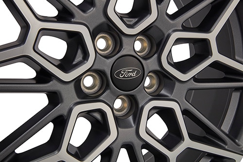 Maverick 20 in X 8 in Machined Face Wheel Kit | Accessories | Ford.com