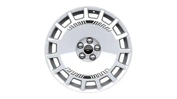 2021-2024 Mustang Mach-E Rally Wheel Kit - Gloss White Main Image