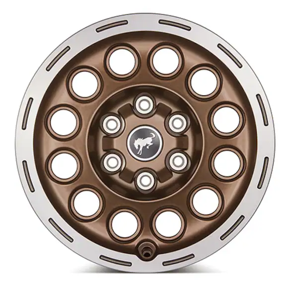 Bronco 17" X 8.0" Sinister Bronze Single Wheel Main Image