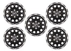 Bronco 2021-2023 Machined Face 17" x 8.0" Wheel Kit Main Image