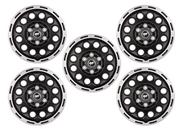 Bronco 2021-2023 Machined Face 17" x 8.0" Wheel Kit Main Image