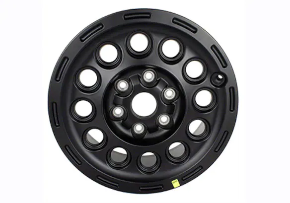 Bronco 17" X 8.0" Matte Black Single Wheel Main Image