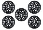 2021-2024 Bronco 17" X 8.5" Wheel Kit - Matte Black Main Image