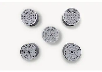 2021-2024 Bronco 17" X 8.5" Wheel Kit - Oxford White