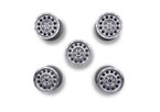 2021-2024 Bronco 17" X 8" Wheel Kit - Silver Main Image