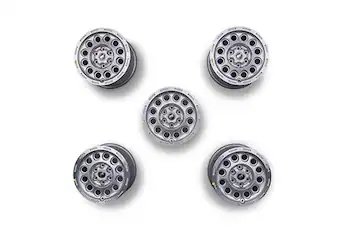 2021-2024 Bronco 17" X 8" Wheel Kit - Silver