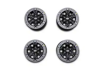 Ranger Raptor 17" X 8.5" Beadlock Capable Wheel Kit