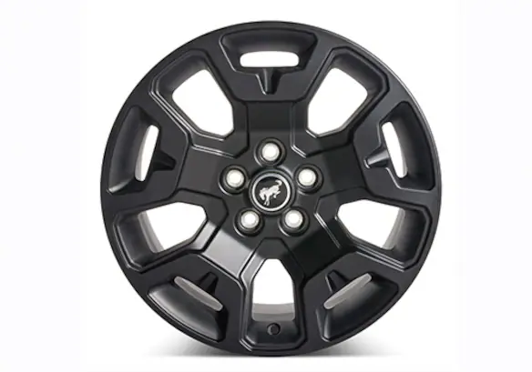Bronco Sport 17" X 7" Gloss Black Single Wheel Main Image