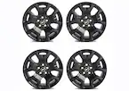 Bronco Sport 2021+ 17" Gloss Black Low Wheel Kit Main Image