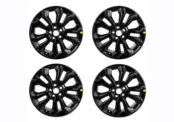 2021-2024 Bronco Sport 18" Wheel Kit - Gloss Black