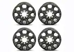 Super Duty 20" X 8" Caliber Wheel Kit - Gloss Black Main Image