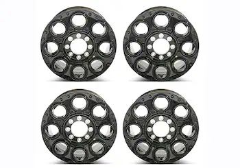 Super Duty 2005-2023 Gloss Black 20" Caliber Wheel Kit