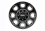 Super Duty 20"X 8" Black Machined Single Wheel Main Image