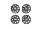 2005-2022 Super Duty 20" Wheel Kit -Black w/ Machined Face Main Image