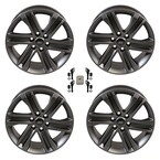 F-150 20" X 8.5" WHEEL KIT - DARK ALLOY Main Image