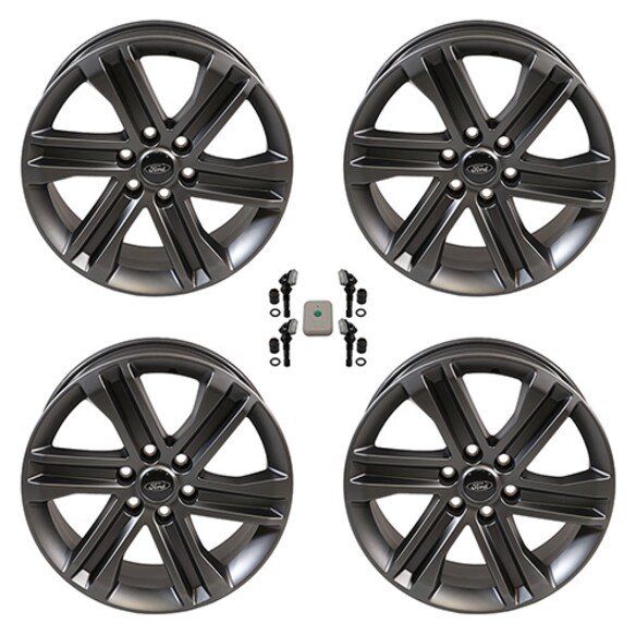 F-150 20" X 8.5" WHEEL KIT - DARK ALLOY Main Image