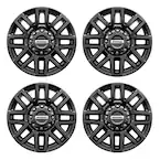 Super Duty 20" X 8" Premium Black Painted Aluminum Wheel Main Image