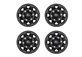 Transit 16"X6.5" Wheel Kit - Matte Black