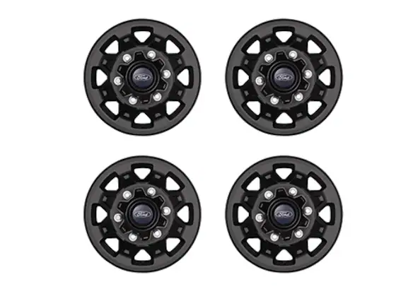Transit 16"X6.5" Wheel Kit - Matte Black Main Image