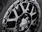 Bronco 17"X8.5" Weld Wheel Kit - Black Main Image