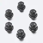 M12 x 1.5 BLACK LUG NUT WHEEL KIT OF 6 Main Image