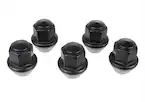 M12 x 1.5 Black Lug Nut Wheel Kit of 5 Main Image