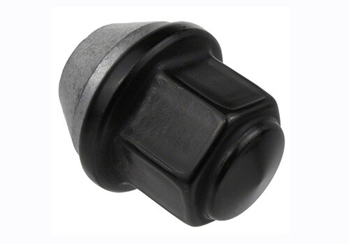 thumbnail image 2 of 12 X Alloy Wheel Lug Nuts For Ford Fiesta – M12x1.5 Thread, Black V30 Set 2 of 3