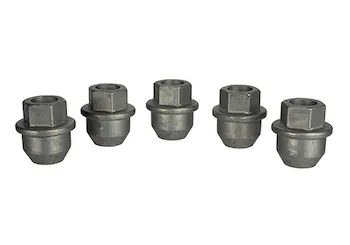 2005-2014 1/2"-20 Mustang Open Lug Nut Kit
