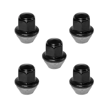 Mustang M14 x 1.5 Black Lug Nut Wheel Kit