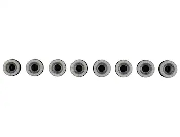 M14 X 1.5 Black Lug Nut Wheel Kit (8)