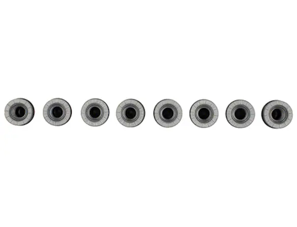 M14 X 1.5 Black Lug Nut Wheel Kit (8) Main Image