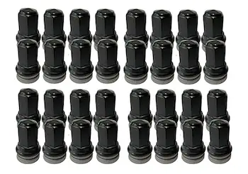 M14 X 1.5 Black Lug Nut Vehicle Kit (32)