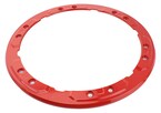 Bronco 2021-2023 Red Bead Lock Trim Ring Main Image