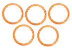 BRONCO 2021-2023 ORANGE BEAD LOCK TRIM RING KIT Main Image
