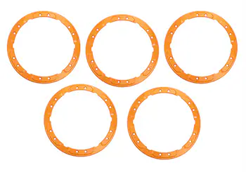 BRONCO 2021-2026 ORANGE BEAD LOCK TRIM RING KIT