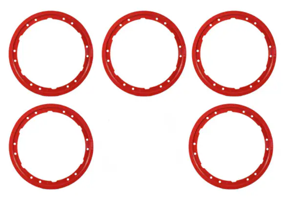 BRONCO 2021-2023 RED BEAD LOCK TRIM RING KIT Main Image