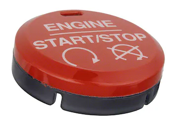 Mustang 2015-2017 Red Starter Button Installation Kit