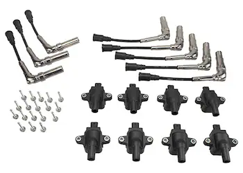 Super Duty 2020-2021 7.3L Gas Ignition Coil and Wire Set