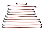 Mustang 1979-1995 Ford Racing 9mm Spark Plug Wire Set Main Image